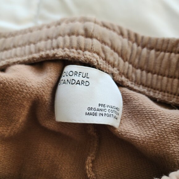 Colorful Standard Organic Sweatpants Classic Fit - Warm Taupe - M - Picture 5 of 16